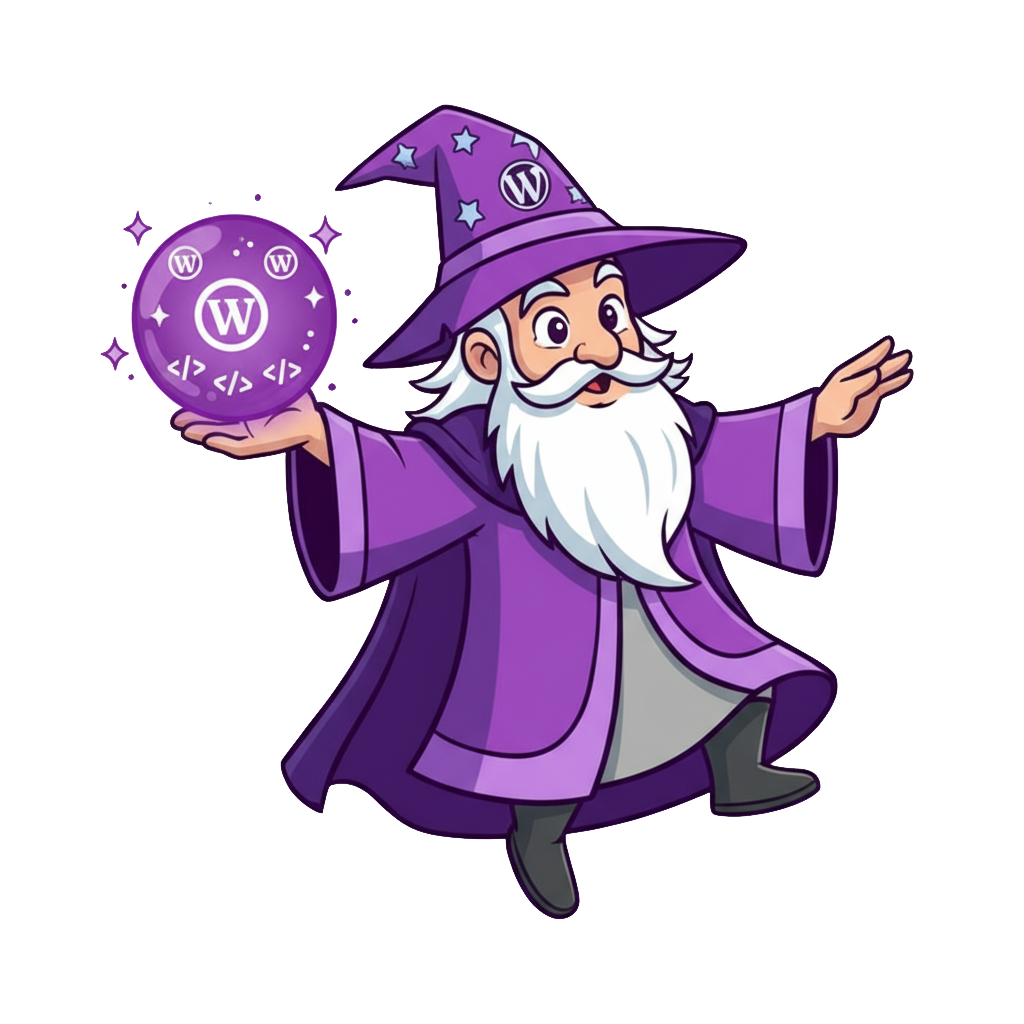 Plugin Wiz Mascot WordPress Plugins For Sale
