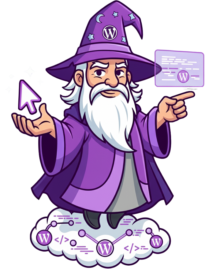 PluginWiz Mascot