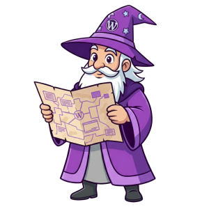 Plugin Wiz Mascot - Sitemap Plugin