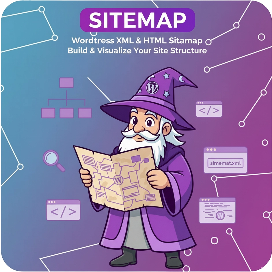 PluginWiz Sitemap Plugin