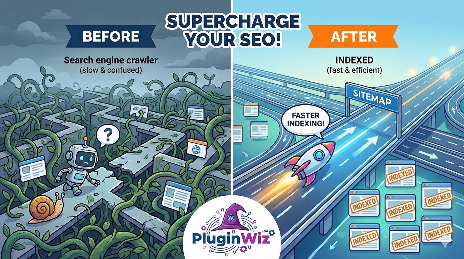 WordPress Sitemap Plugin from PluginWiz